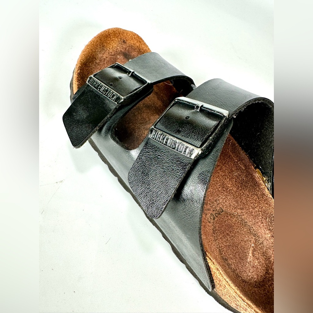 Birkenstock Arizona Birko-Flor Sandals Size 37 US 6.5 Made in Germany - Picture 10 of 15
